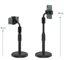 Suporte Para Celular Com Altura Ajustavel Angulo 360º