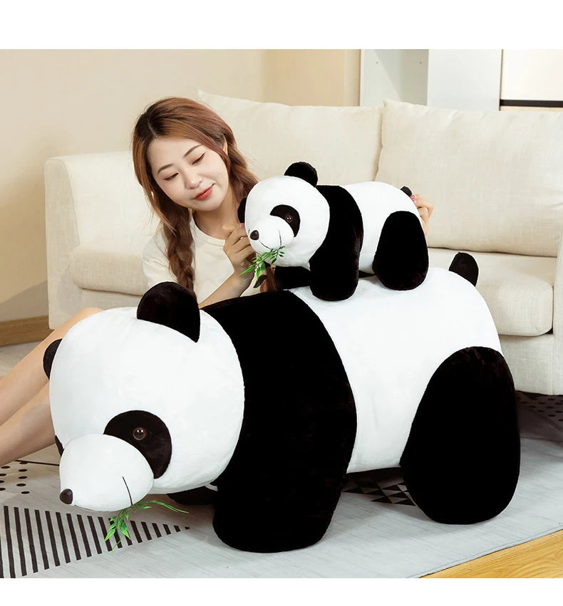 🐼✨ Pelúcia de Panda Super Macia — MIAOOWA ✨🐼