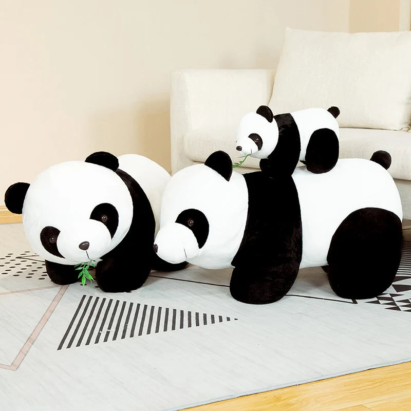 🐼✨ Pelúcia de Panda Super Macia — MIAOOWA ✨🐼