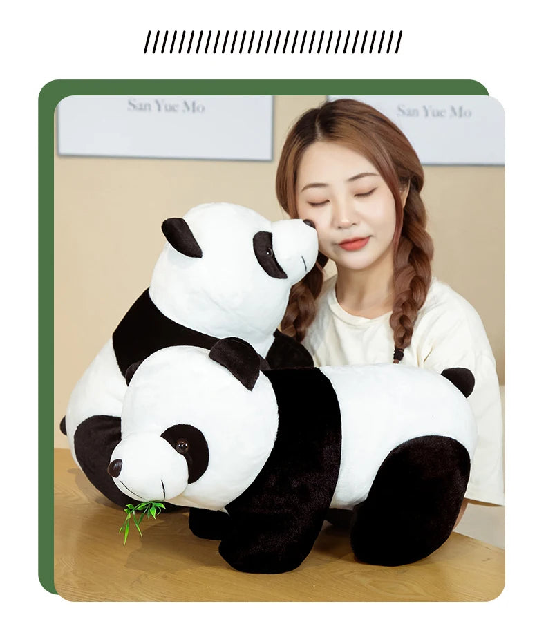 🐼✨ Pelúcia de Panda Super Macia — MIAOOWA ✨🐼