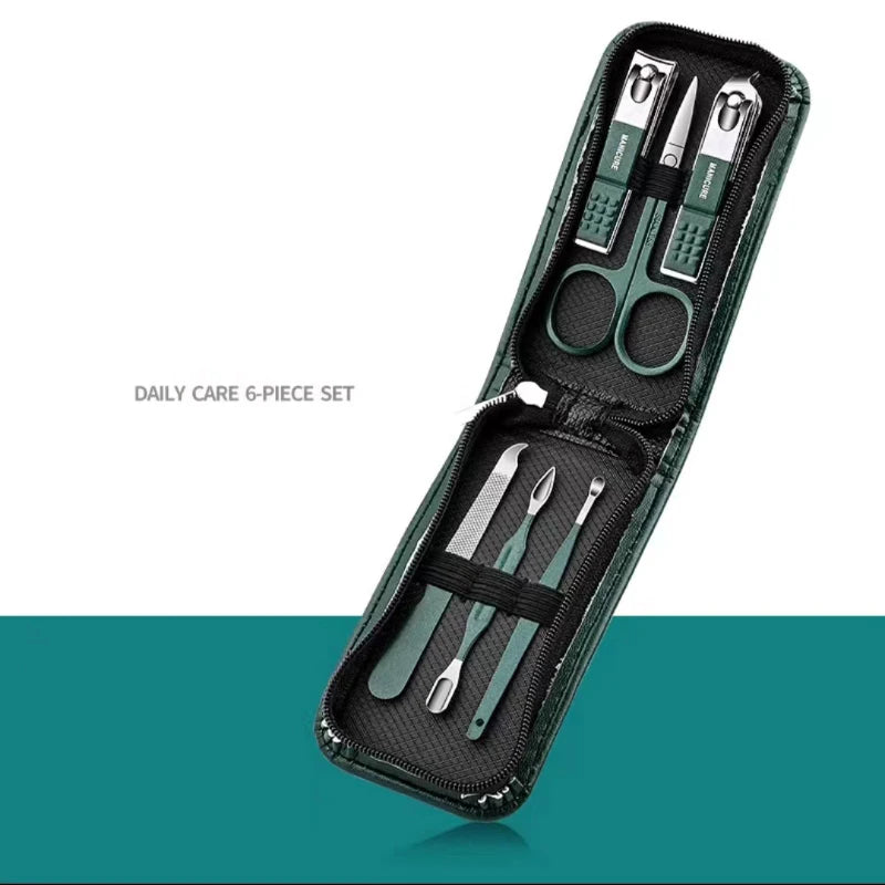 Kit Cortador de Unhas 6 em 1