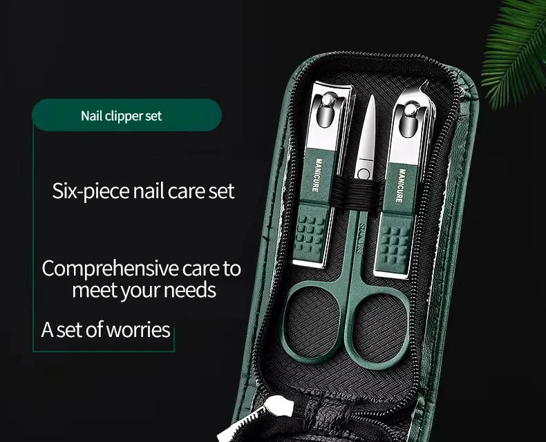 Kit Cortador de Unhas 6 em 1