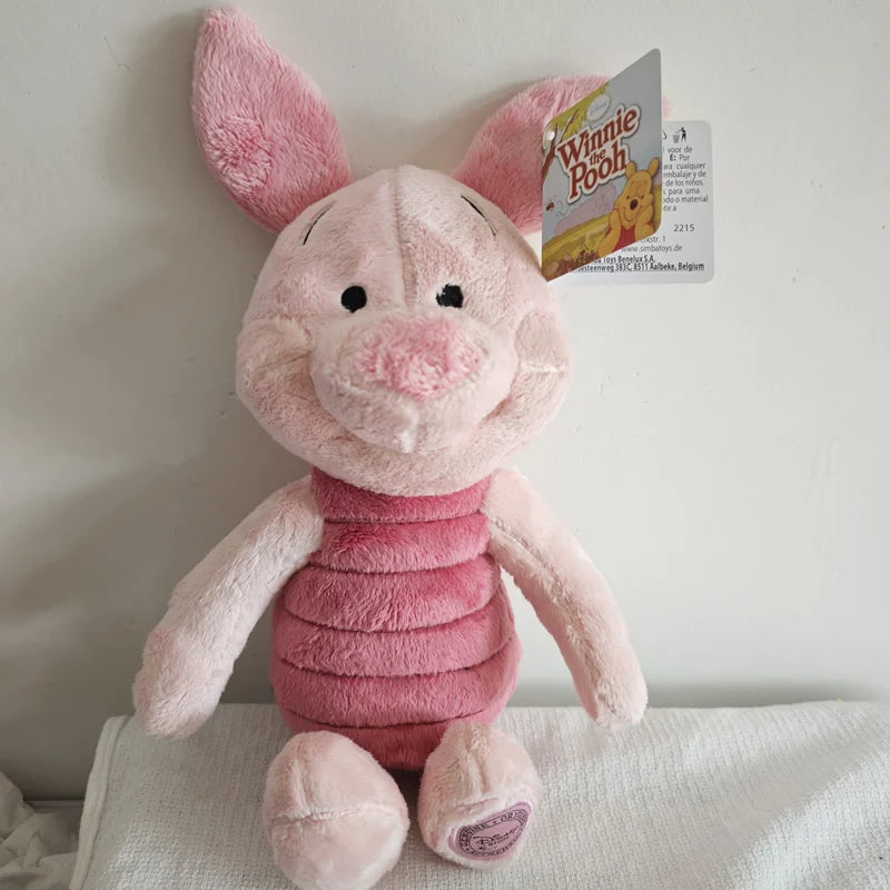🧸✨ Pelúcia Leitão – Winnie the Pooh | Super Fofinha e Original! ✨🧸