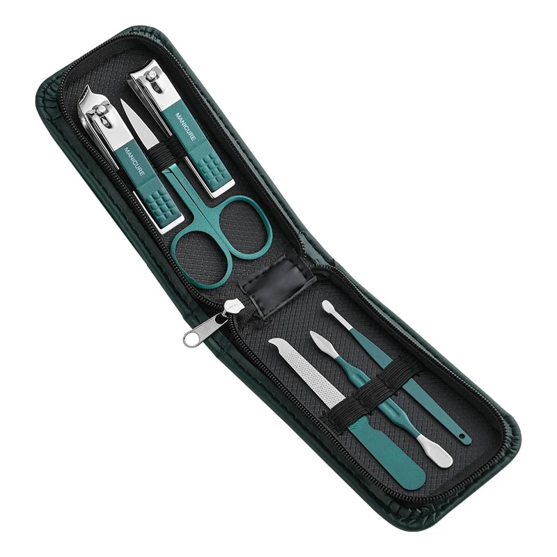 Kit Cortador de Unhas 6 em 1